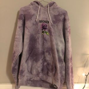 Broken Promises female hoodie